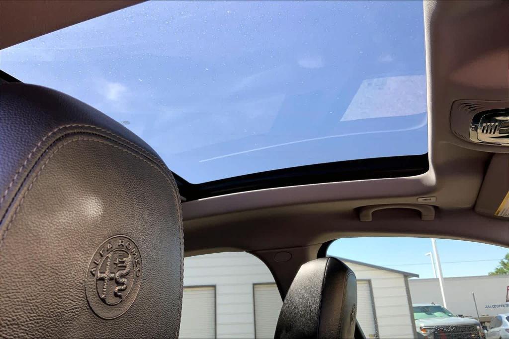 used 2021 Alfa Romeo Stelvio car, priced at $17,782