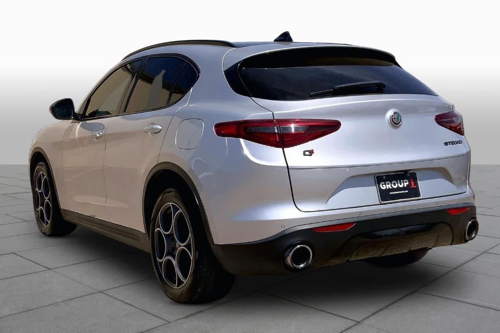 used 2021 Alfa Romeo Stelvio car, priced at $17,782