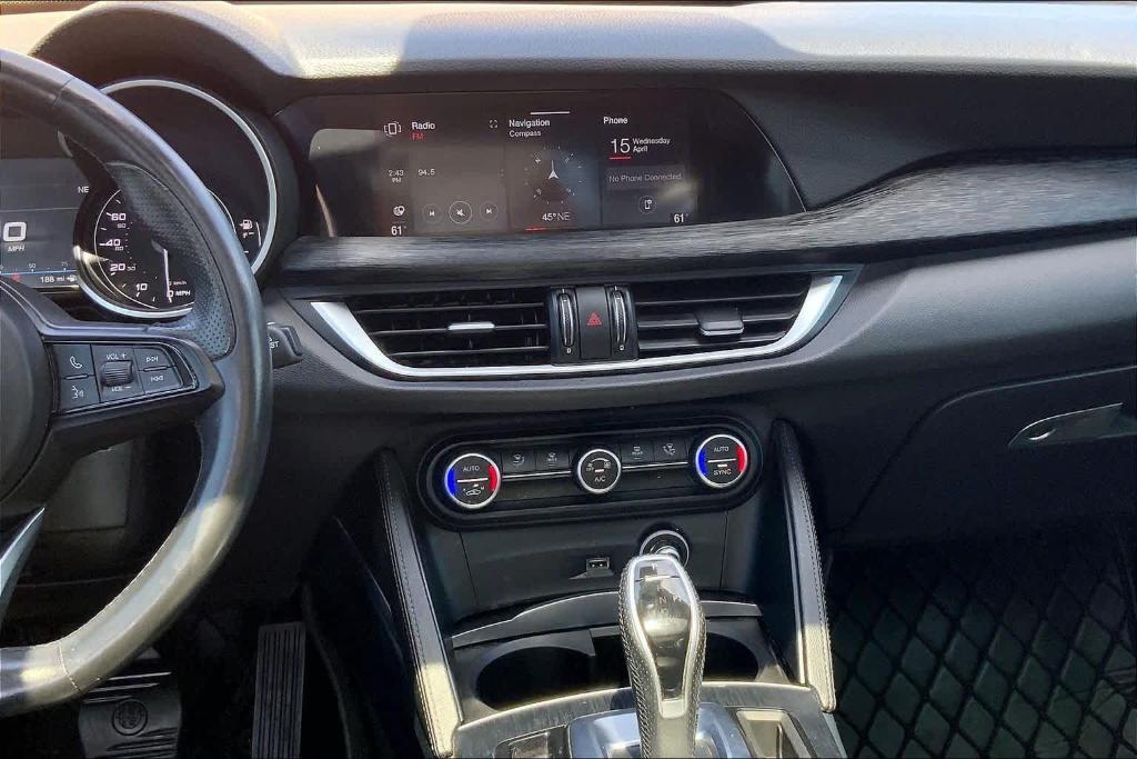 used 2021 Alfa Romeo Stelvio car, priced at $17,782