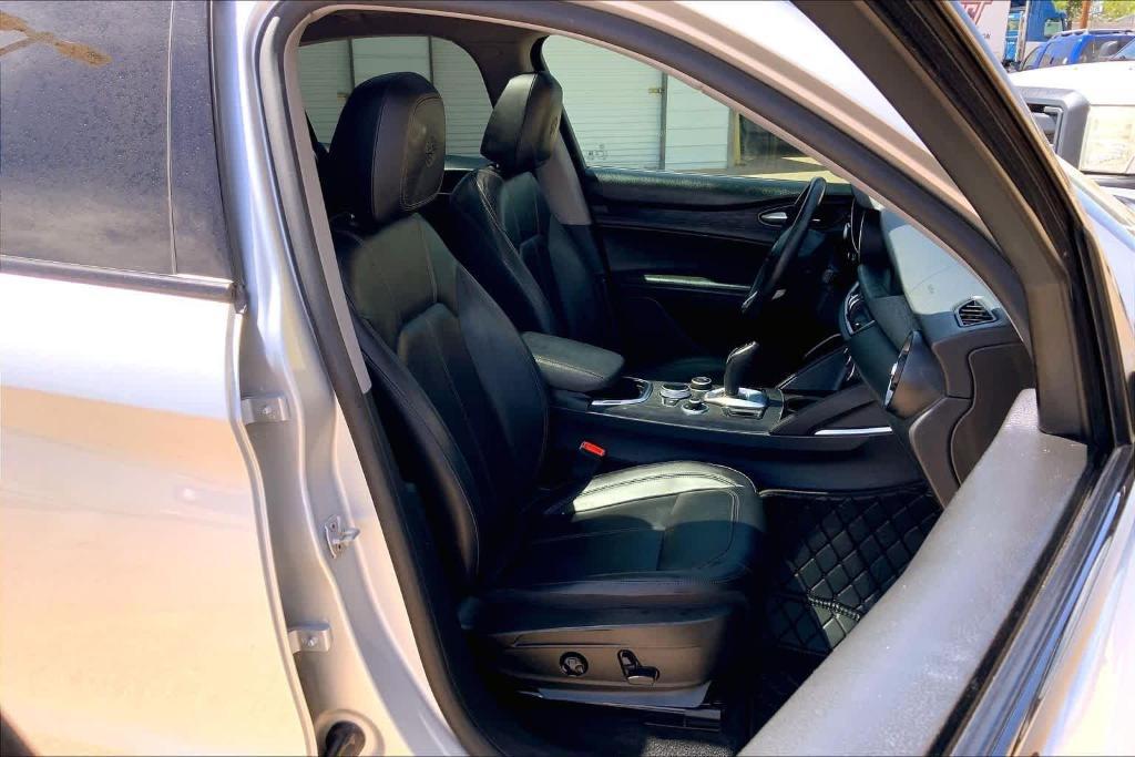 used 2021 Alfa Romeo Stelvio car, priced at $17,782