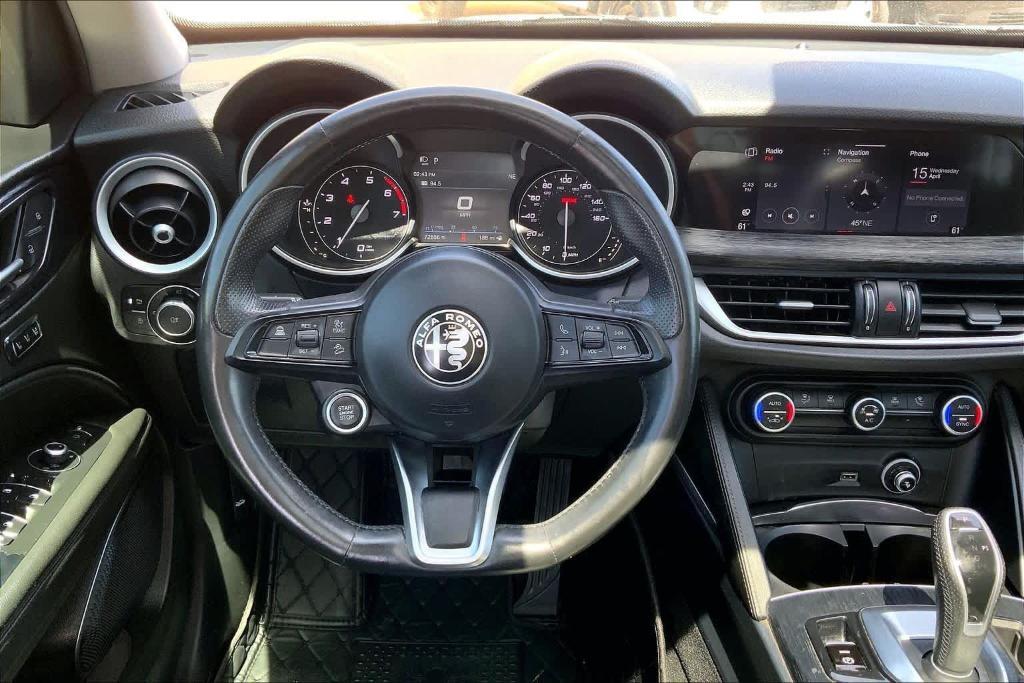 used 2021 Alfa Romeo Stelvio car, priced at $17,782