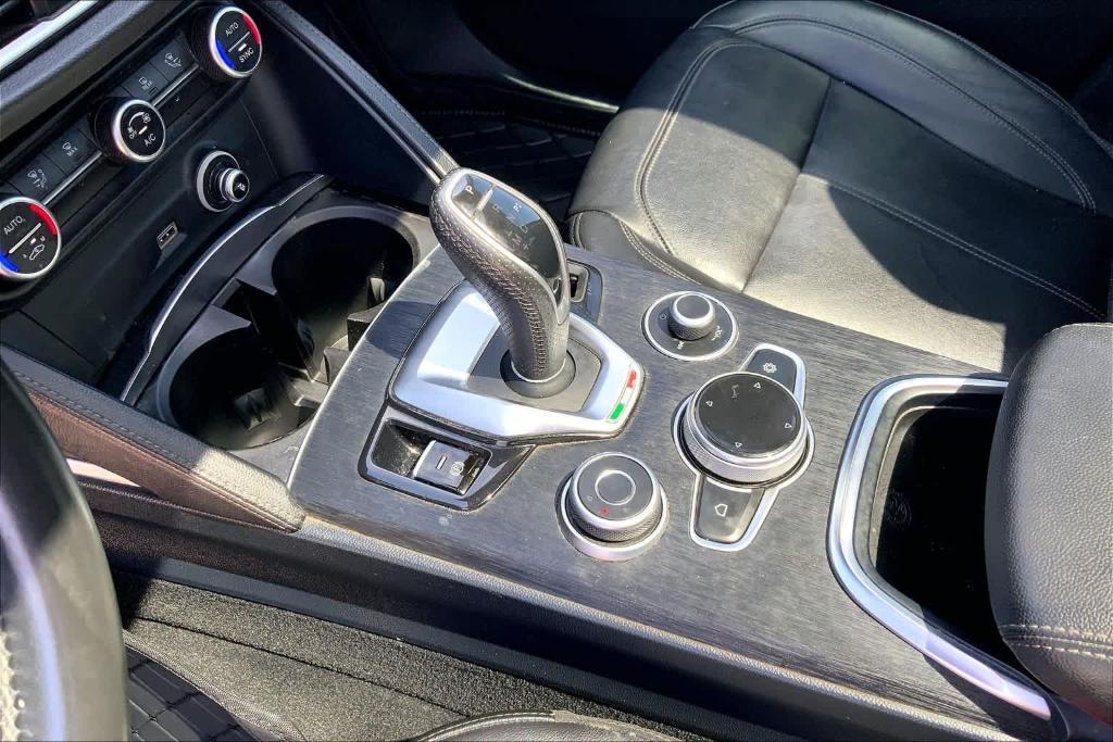 used 2021 Alfa Romeo Stelvio car, priced at $17,782
