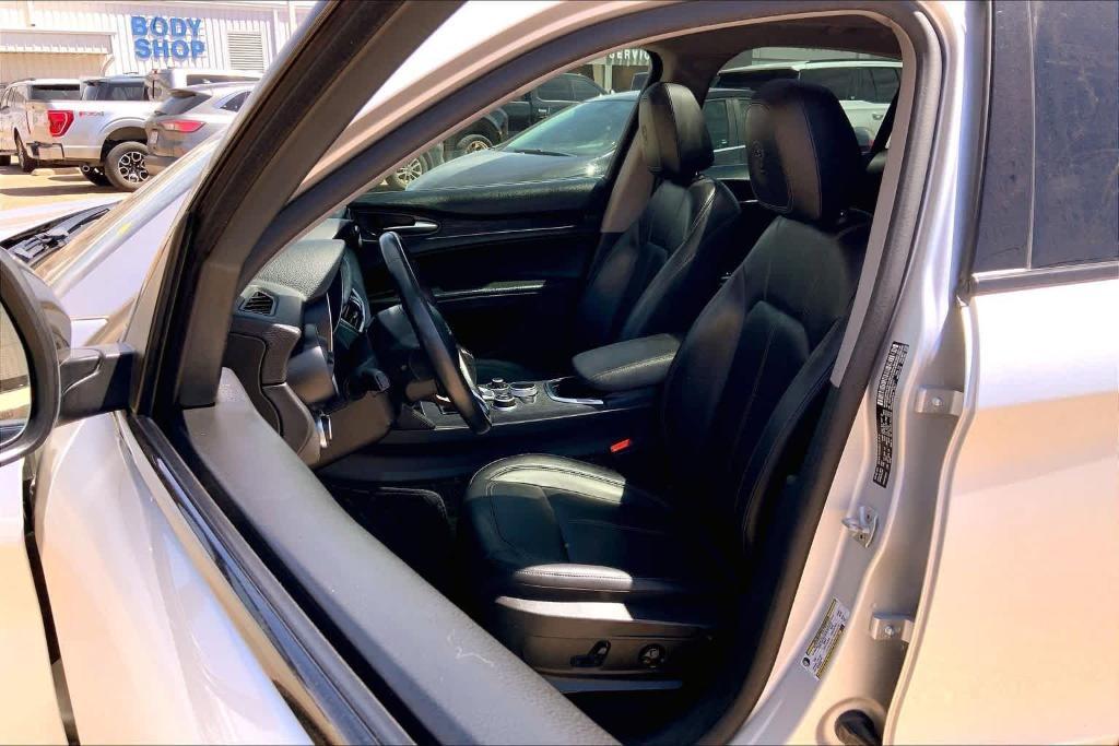 used 2021 Alfa Romeo Stelvio car, priced at $17,782