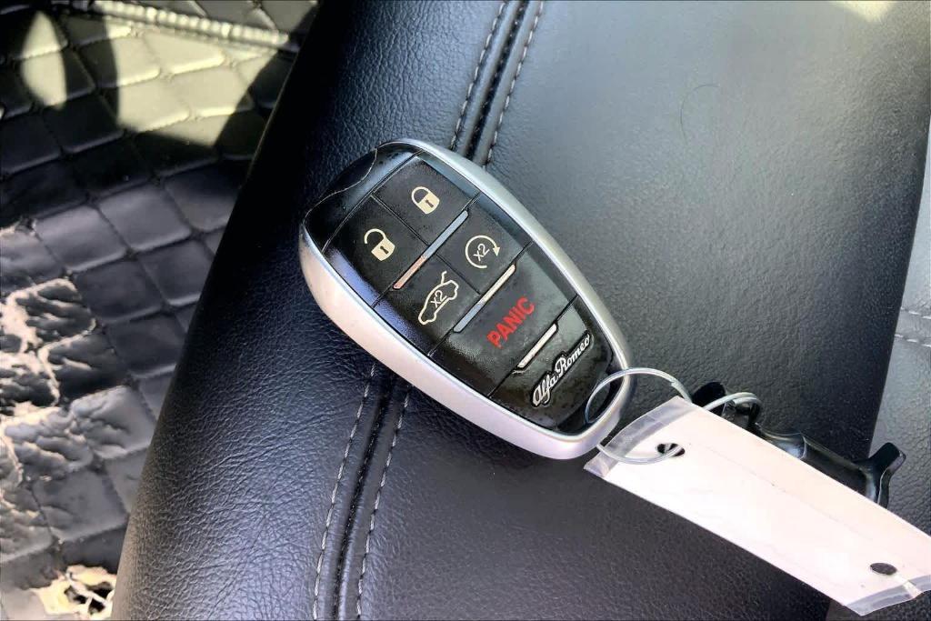 used 2021 Alfa Romeo Stelvio car, priced at $17,782