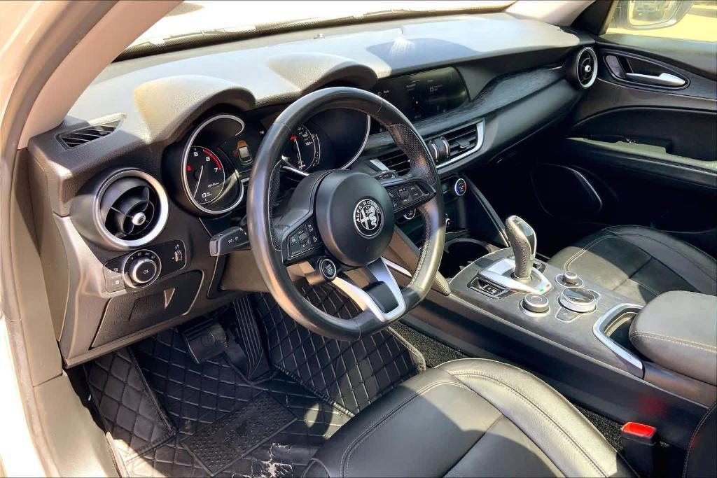 used 2021 Alfa Romeo Stelvio car, priced at $17,782