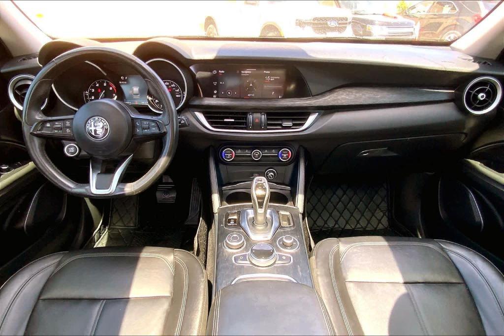 used 2021 Alfa Romeo Stelvio car, priced at $17,782