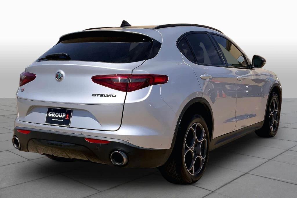 used 2021 Alfa Romeo Stelvio car, priced at $17,782