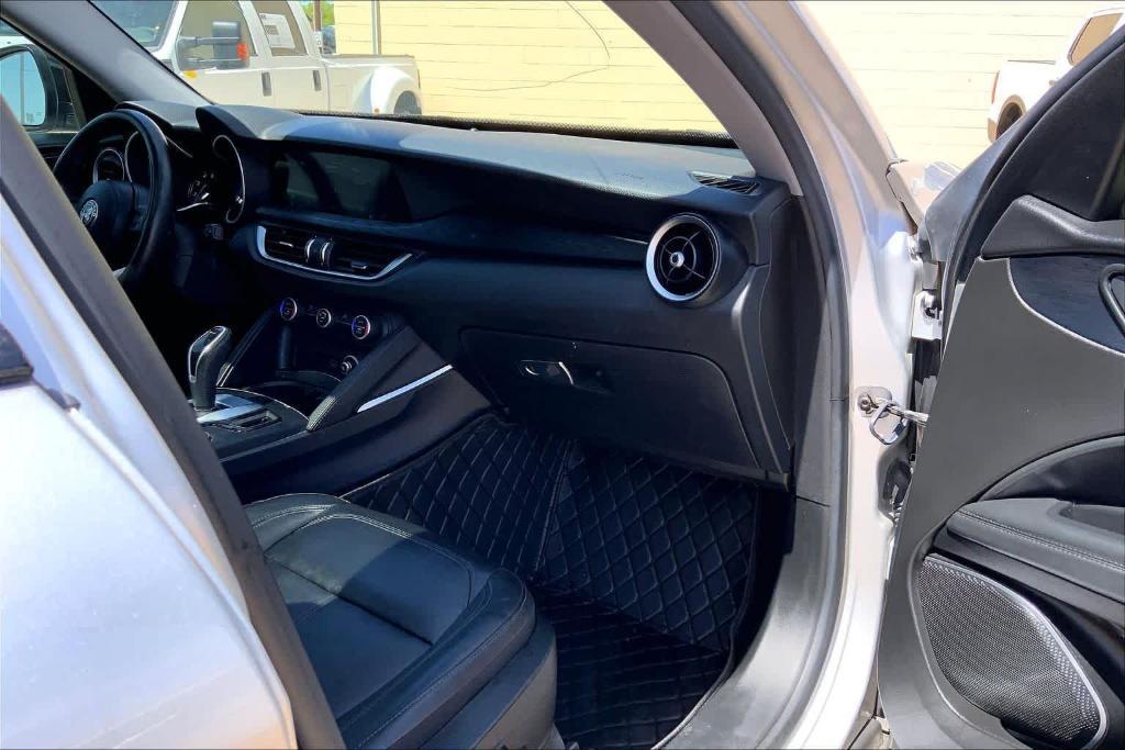 used 2021 Alfa Romeo Stelvio car, priced at $17,782
