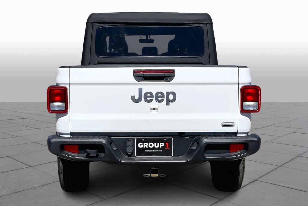 used 2022 Jeep Gladiator car, priced at $31,544