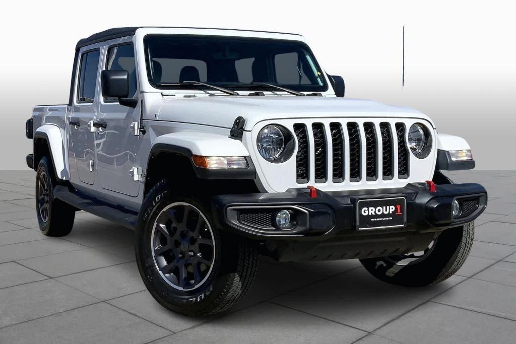 used 2022 Jeep Gladiator car, priced at $31,544