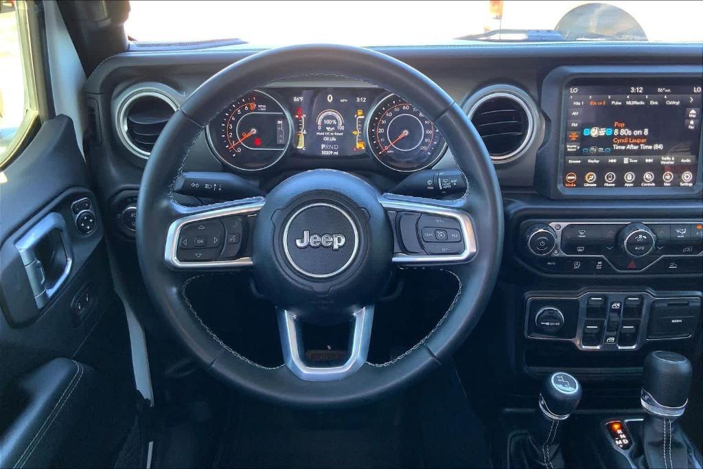 used 2022 Jeep Gladiator car, priced at $31,544