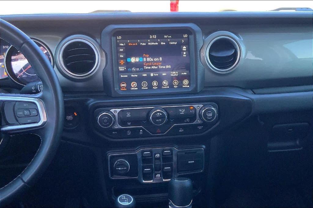 used 2022 Jeep Gladiator car, priced at $31,544