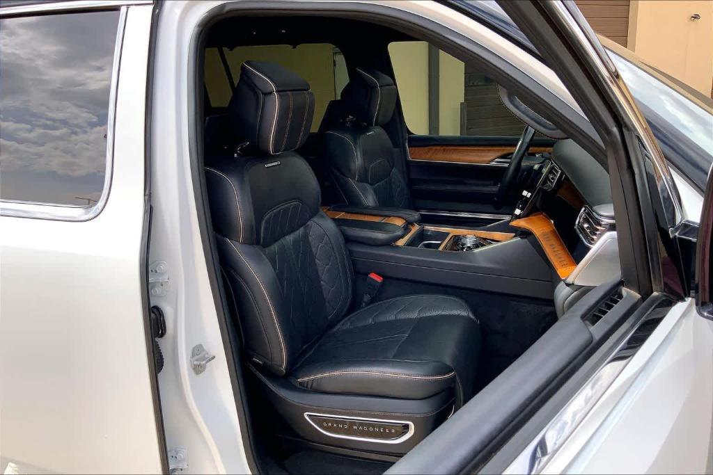 used 2022 Jeep Grand Wagoneer car, priced at $43,149