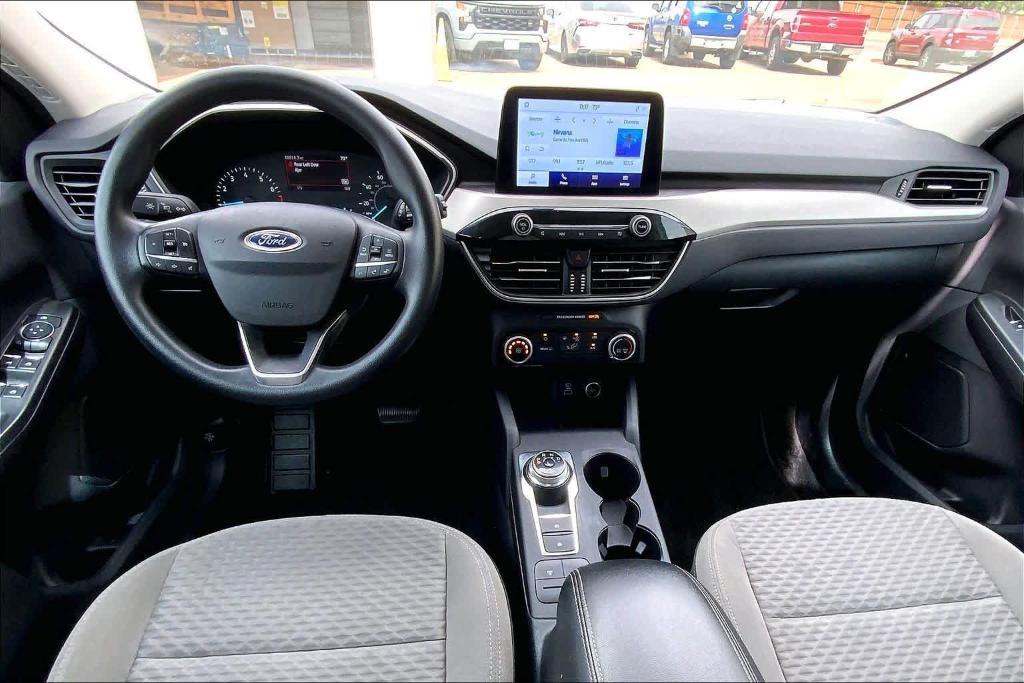 used 2021 Ford Escape car, priced at $14,331
