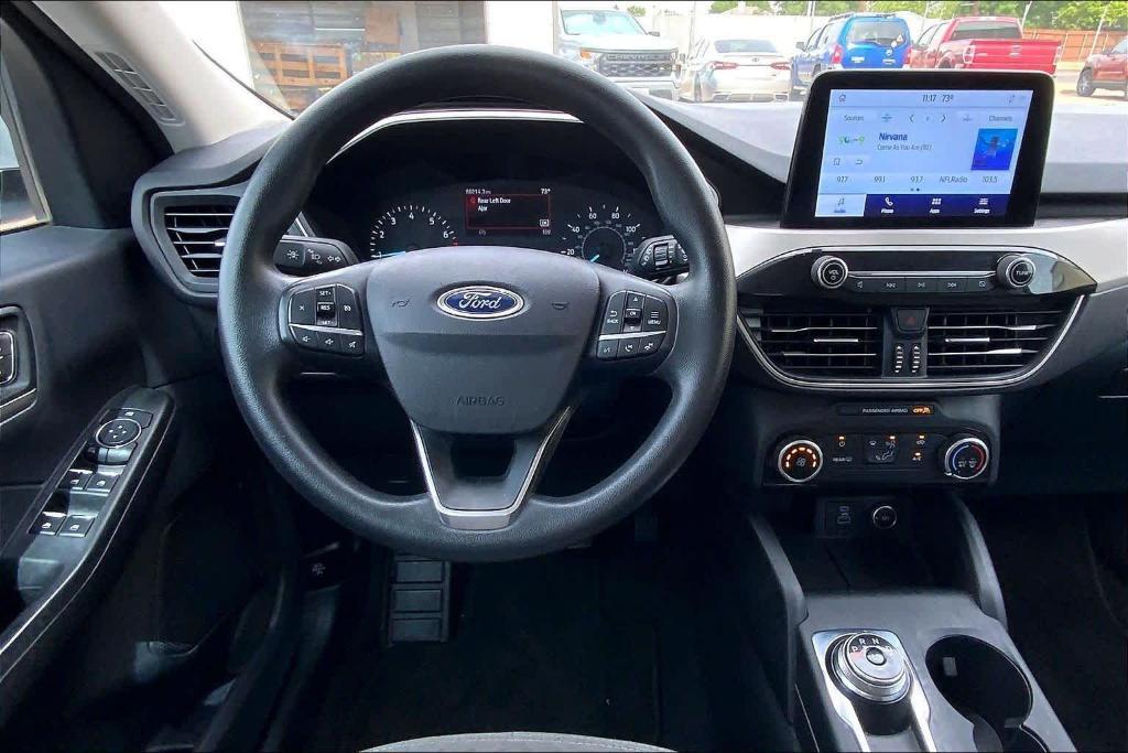 used 2021 Ford Escape car, priced at $14,331