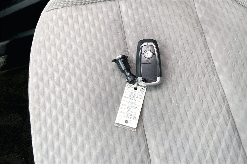 used 2021 Ford Escape car, priced at $14,331