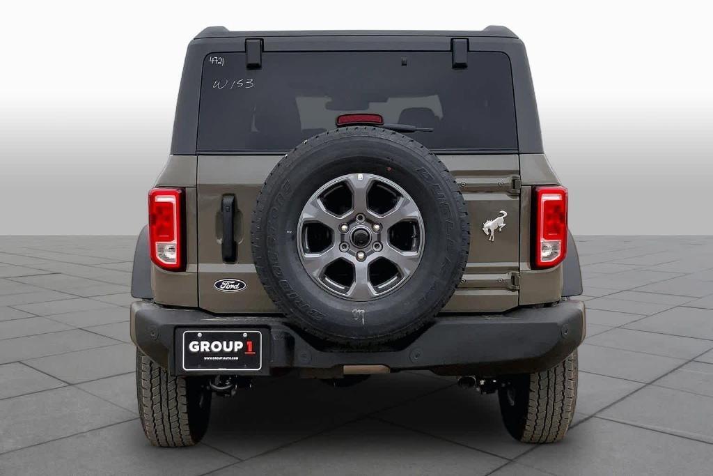 new 2026 Ford Bronco car, priced at $49,235