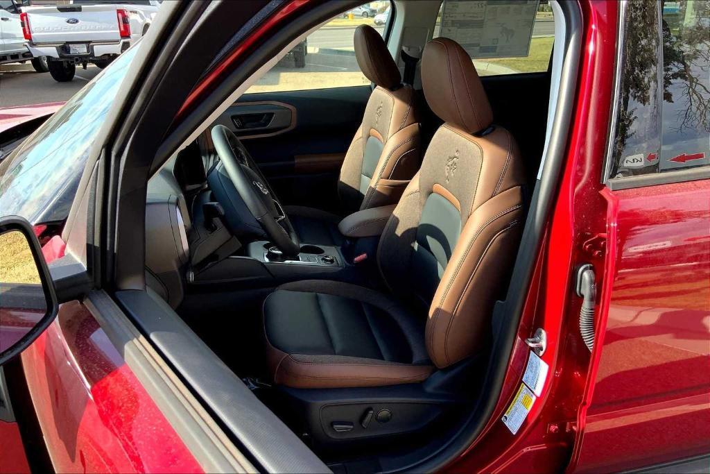 new 2025 Ford Bronco Sport car, priced at $40,205