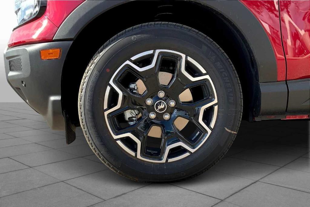 new 2025 Ford Bronco Sport car, priced at $40,205