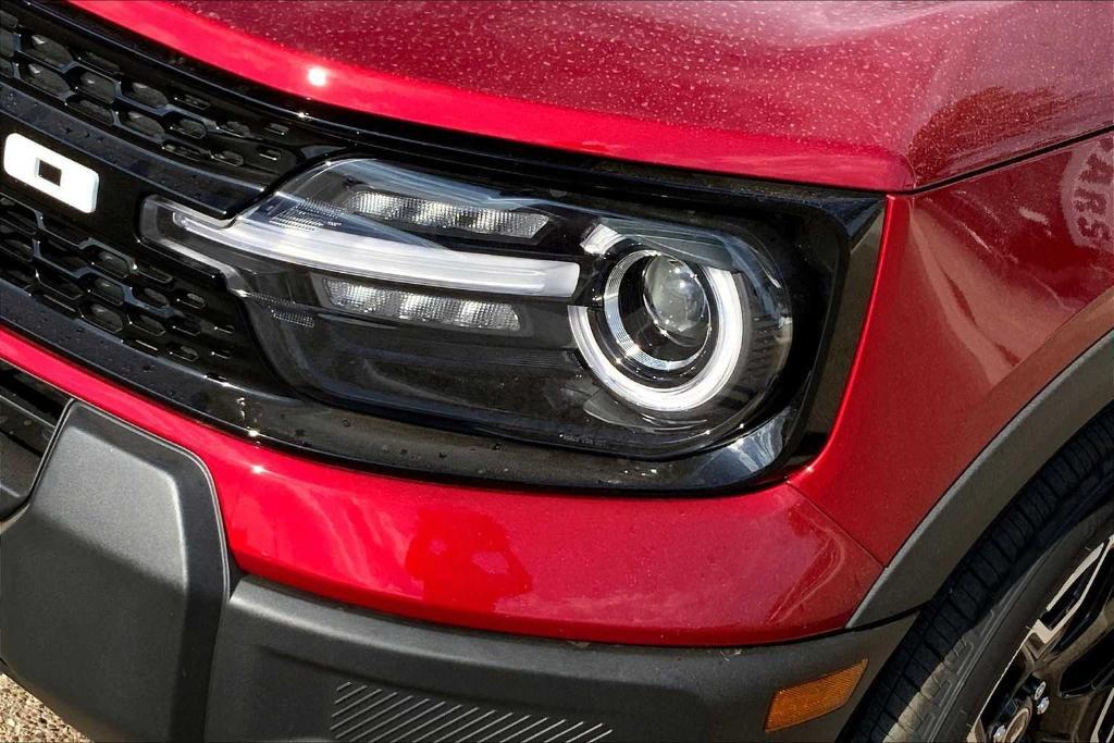 new 2025 Ford Bronco Sport car, priced at $40,205