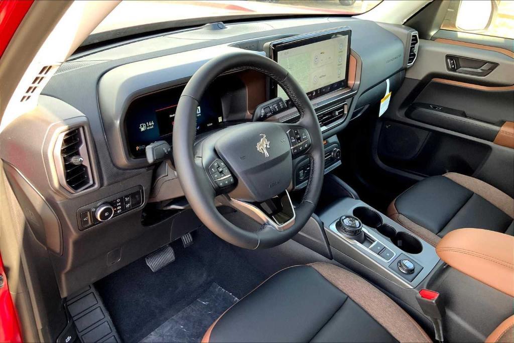 new 2025 Ford Bronco Sport car, priced at $40,205