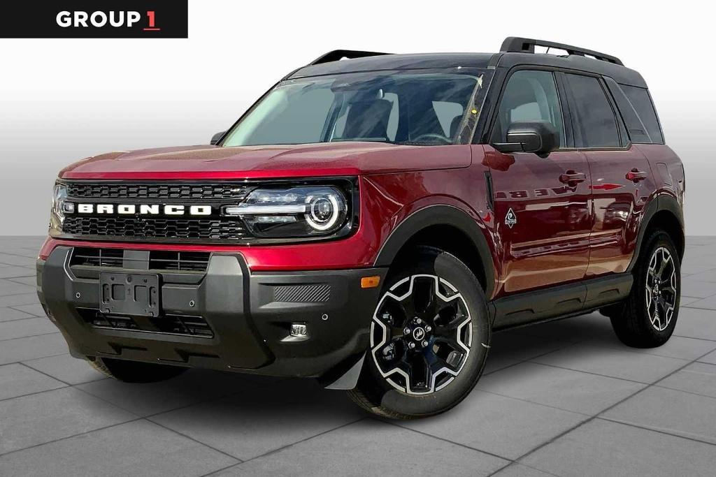 new 2025 Ford Bronco Sport car, priced at $40,205