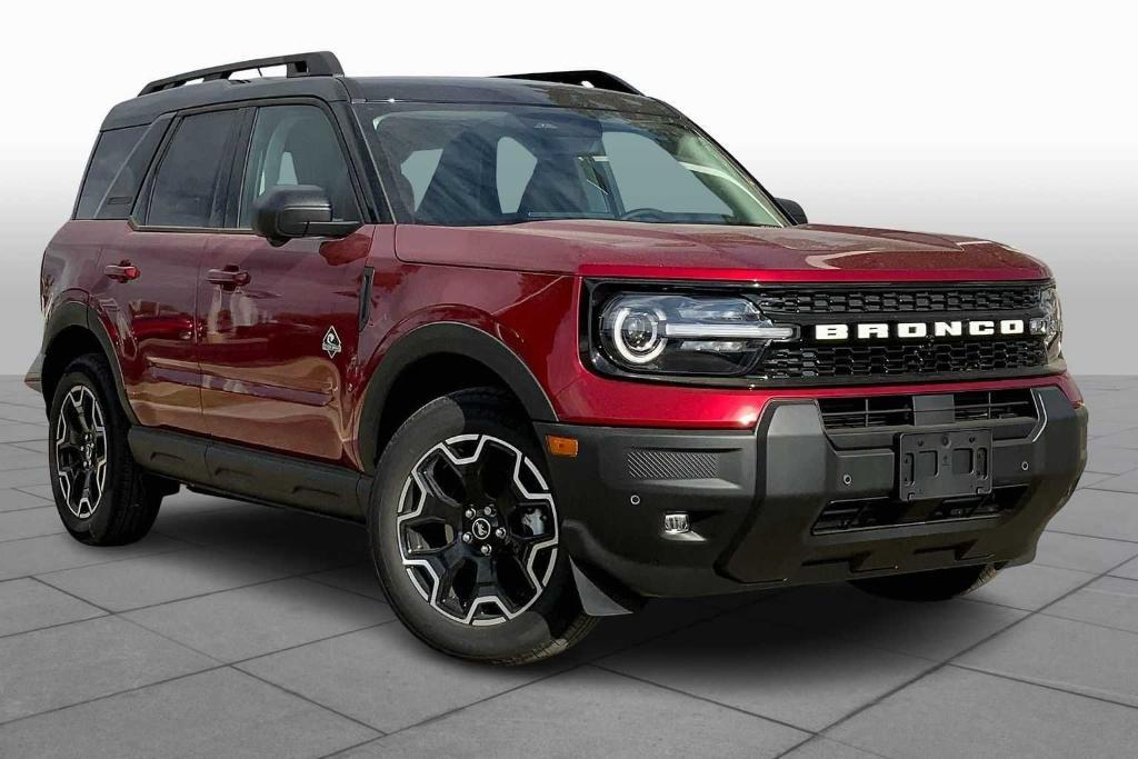 new 2025 Ford Bronco Sport car, priced at $40,205
