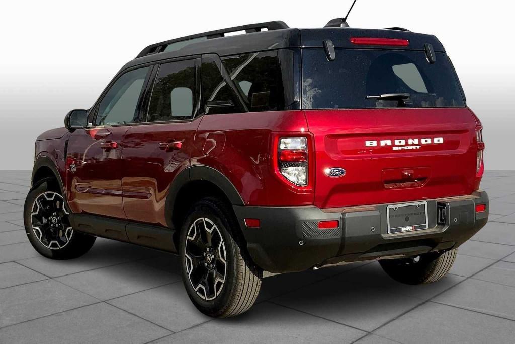 new 2025 Ford Bronco Sport car, priced at $40,205