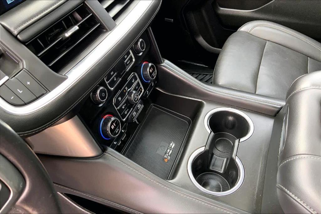 used 2022 Chevrolet Tahoe car, priced at $43,586