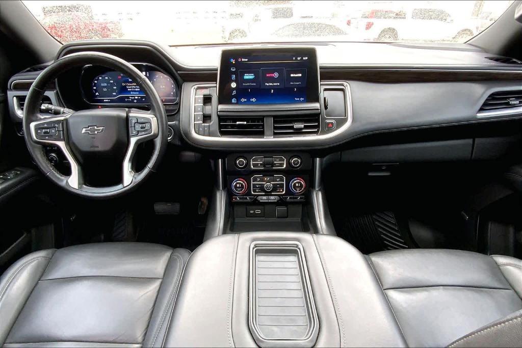 used 2022 Chevrolet Tahoe car, priced at $43,586