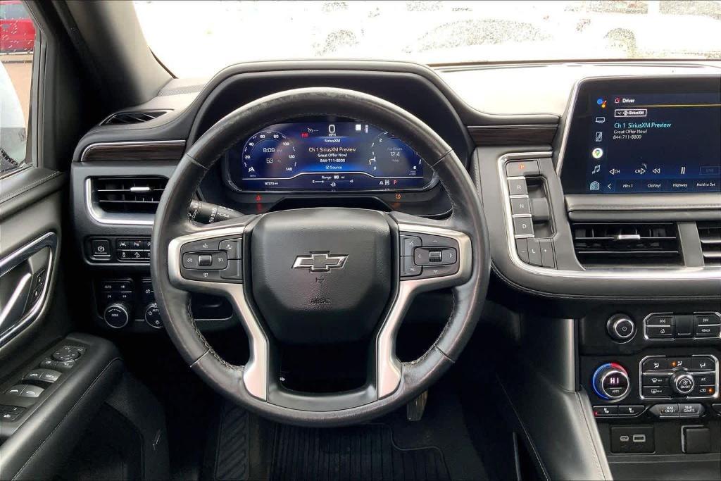 used 2022 Chevrolet Tahoe car, priced at $43,586