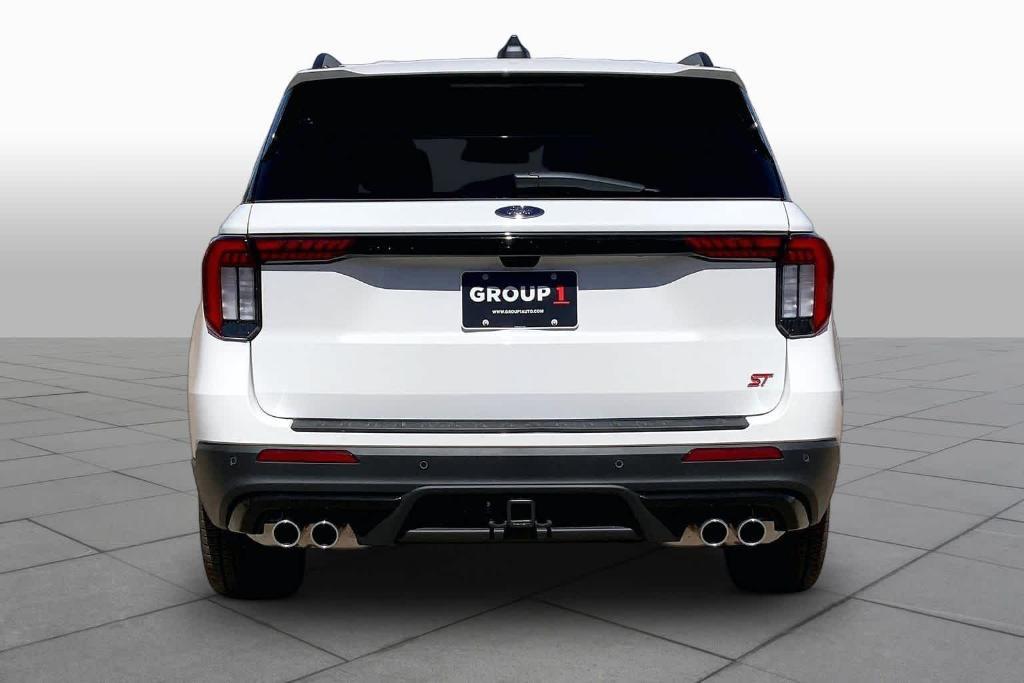 new 2026 Ford Explorer car, priced at $59,120