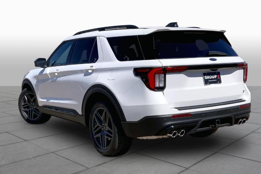 new 2026 Ford Explorer car, priced at $59,120