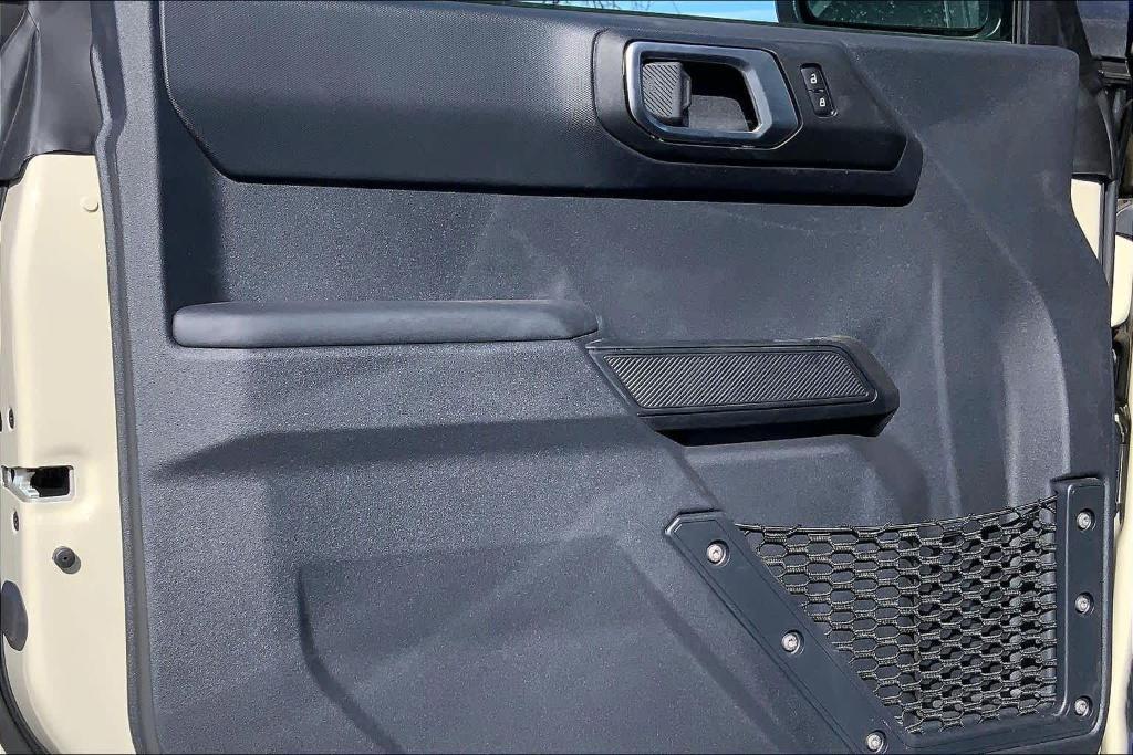 new 2025 Ford Bronco car, priced at $42,860