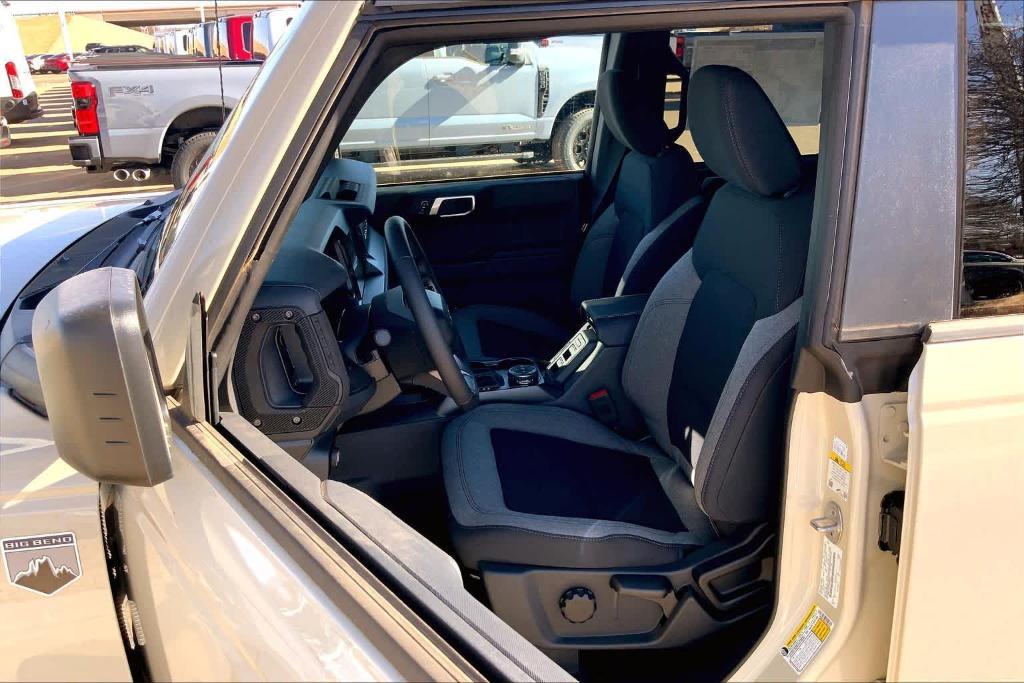 new 2025 Ford Bronco car, priced at $42,860