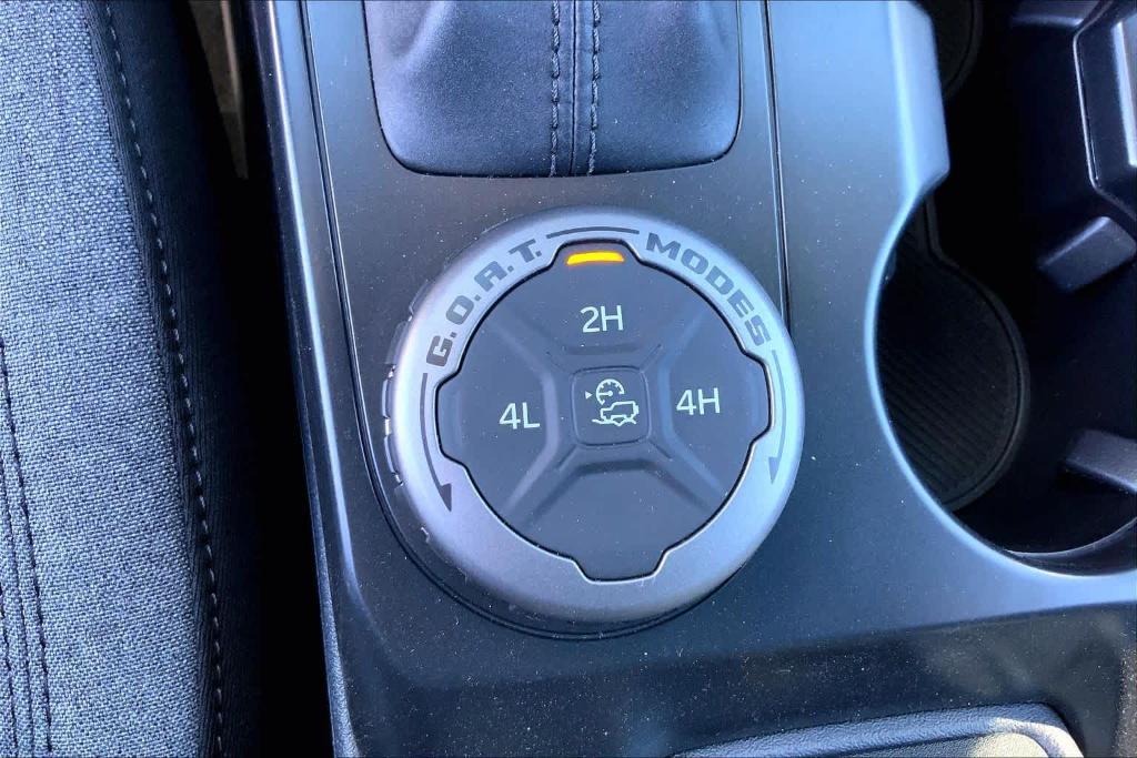 new 2025 Ford Bronco car, priced at $42,860