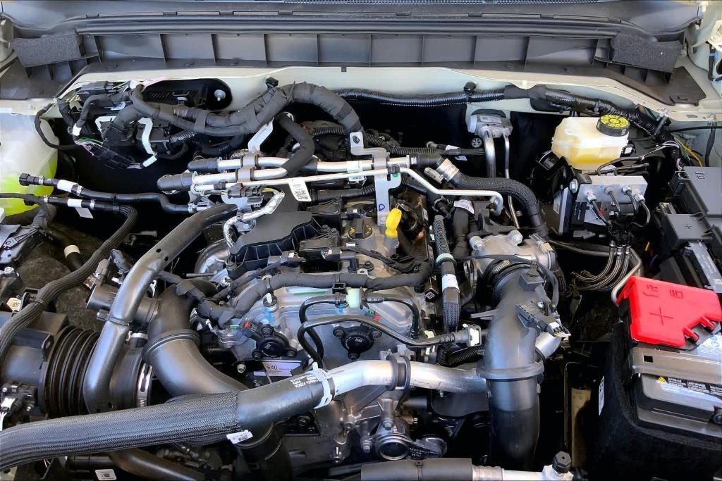 new 2025 Ford Bronco car, priced at $42,860