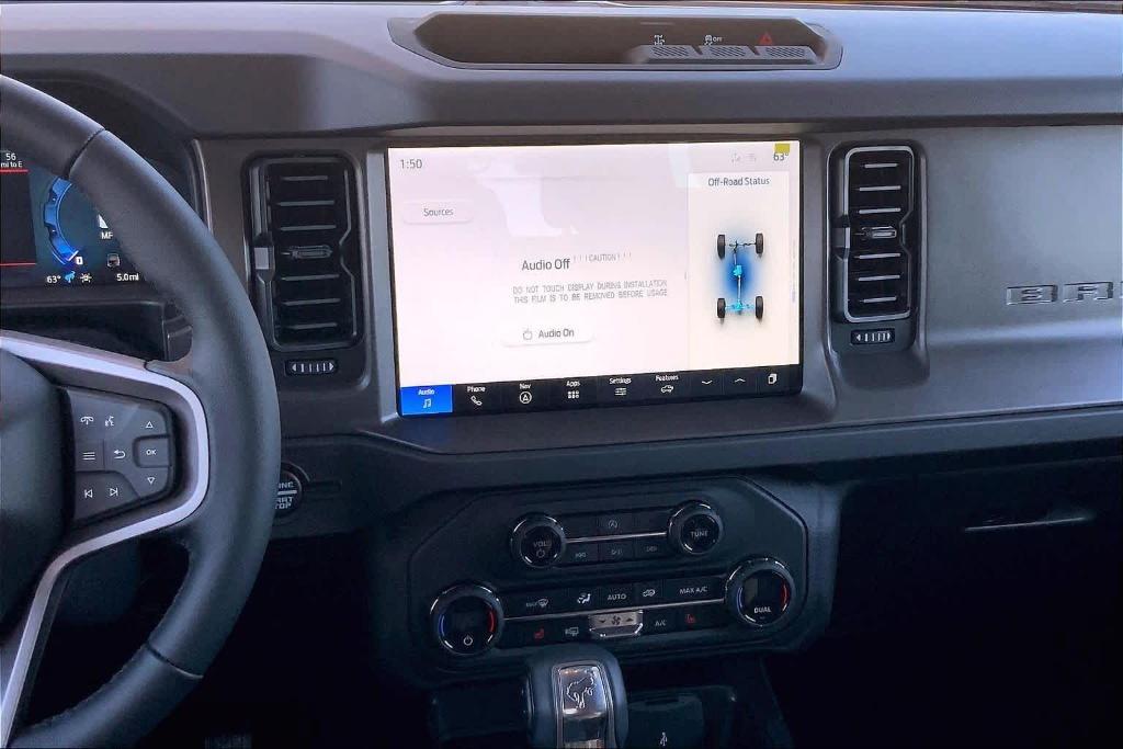 new 2025 Ford Bronco car, priced at $42,860