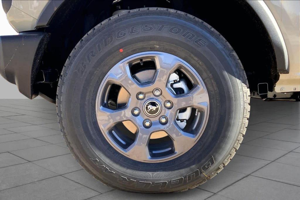 new 2025 Ford Bronco car, priced at $42,860