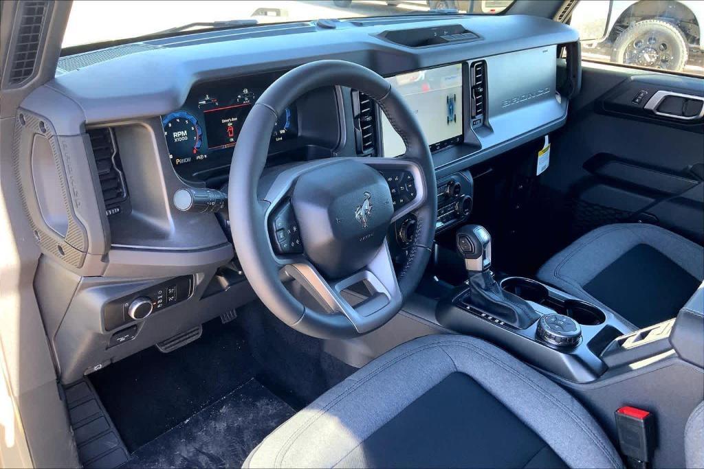 new 2025 Ford Bronco car, priced at $42,860