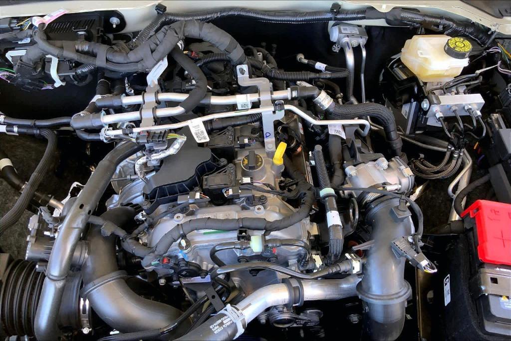 new 2025 Ford Bronco car, priced at $42,860