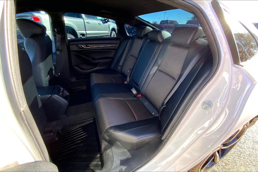 used 2022 Honda Accord car, priced at $23,921