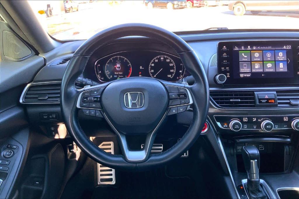 used 2022 Honda Accord car, priced at $23,921