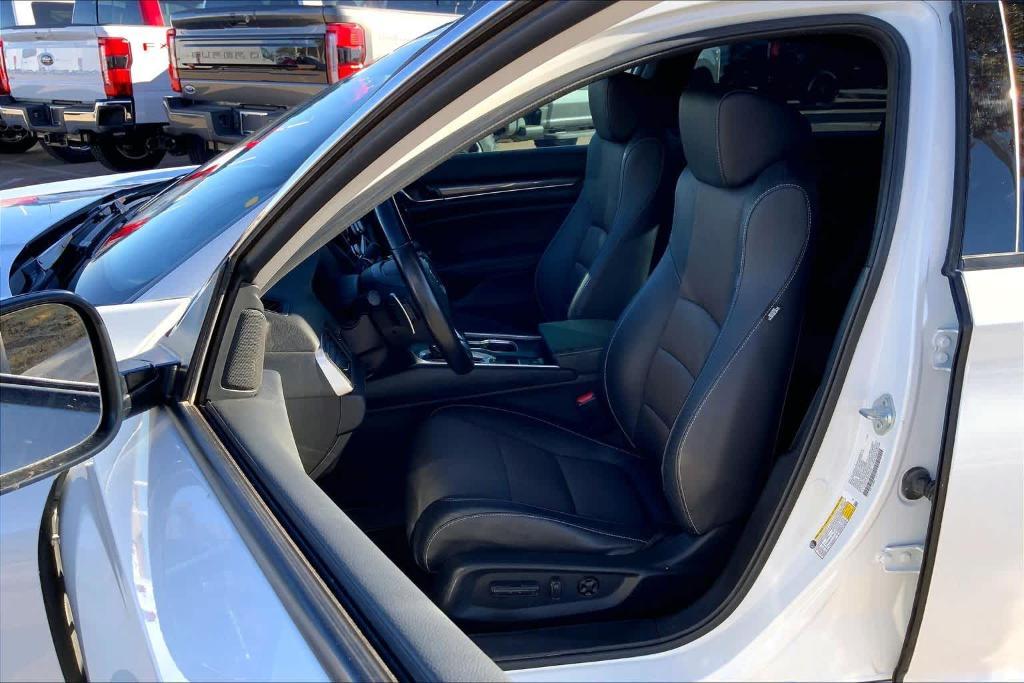 used 2022 Honda Accord car, priced at $23,921