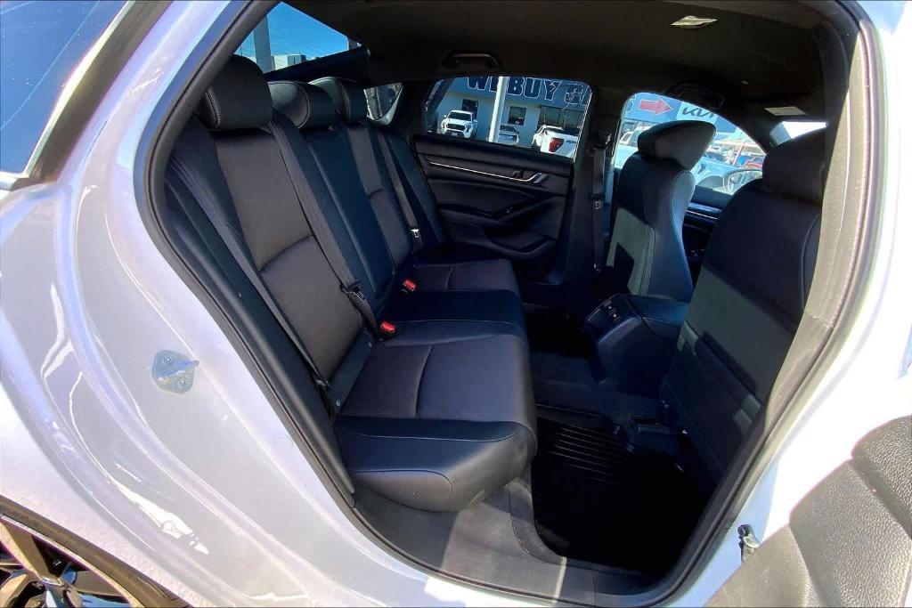 used 2022 Honda Accord car, priced at $23,921