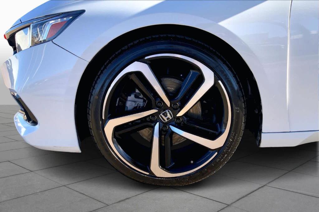 used 2022 Honda Accord car, priced at $23,921