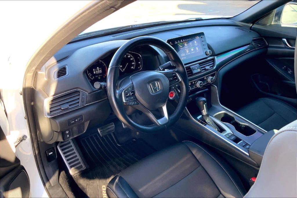 used 2022 Honda Accord car, priced at $23,921