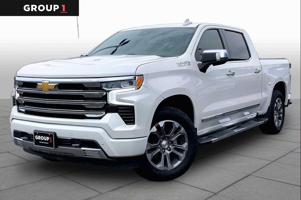 used 2024 Chevrolet Silverado 1500 car, priced at $54,135