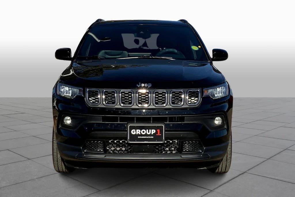 used 2024 Jeep Compass car, priced at $22,859