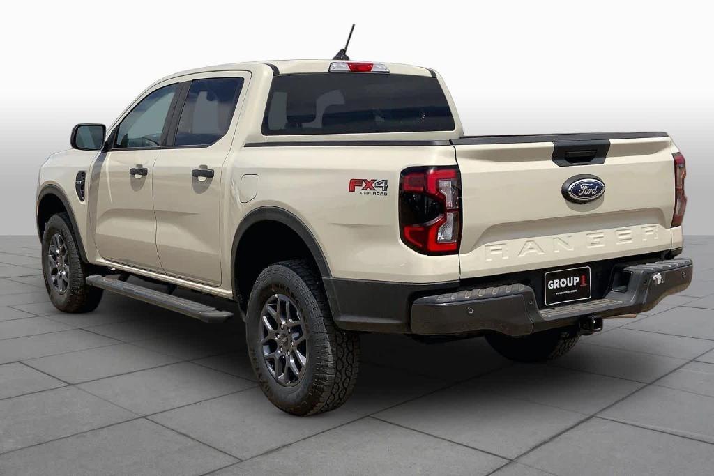 new 2025 Ford Ranger car, priced at $41,620